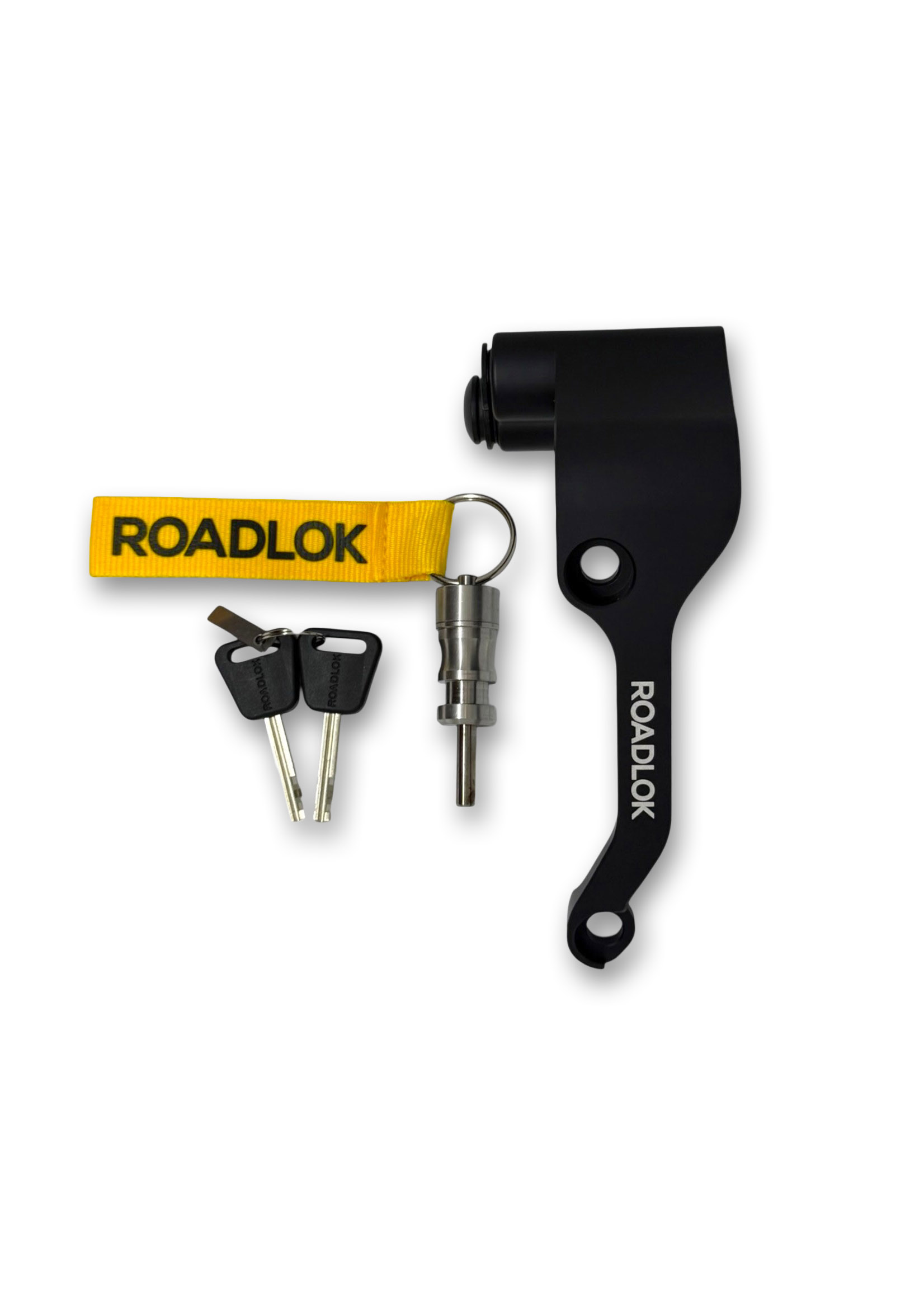 RoadLok XRA Japansport 108 mm, prawa — czarny