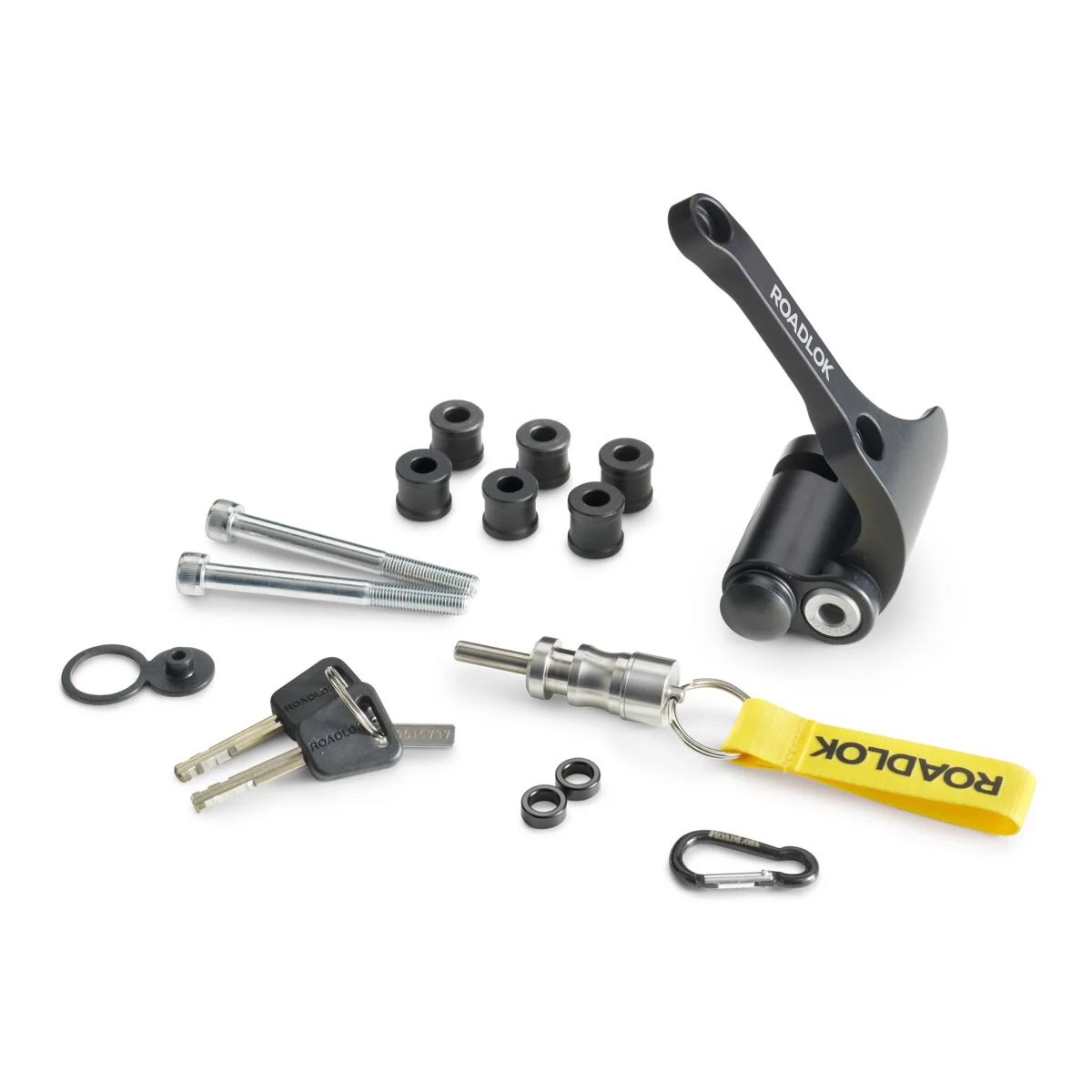 RoadLok XRA 80 mm, lewa — czarny