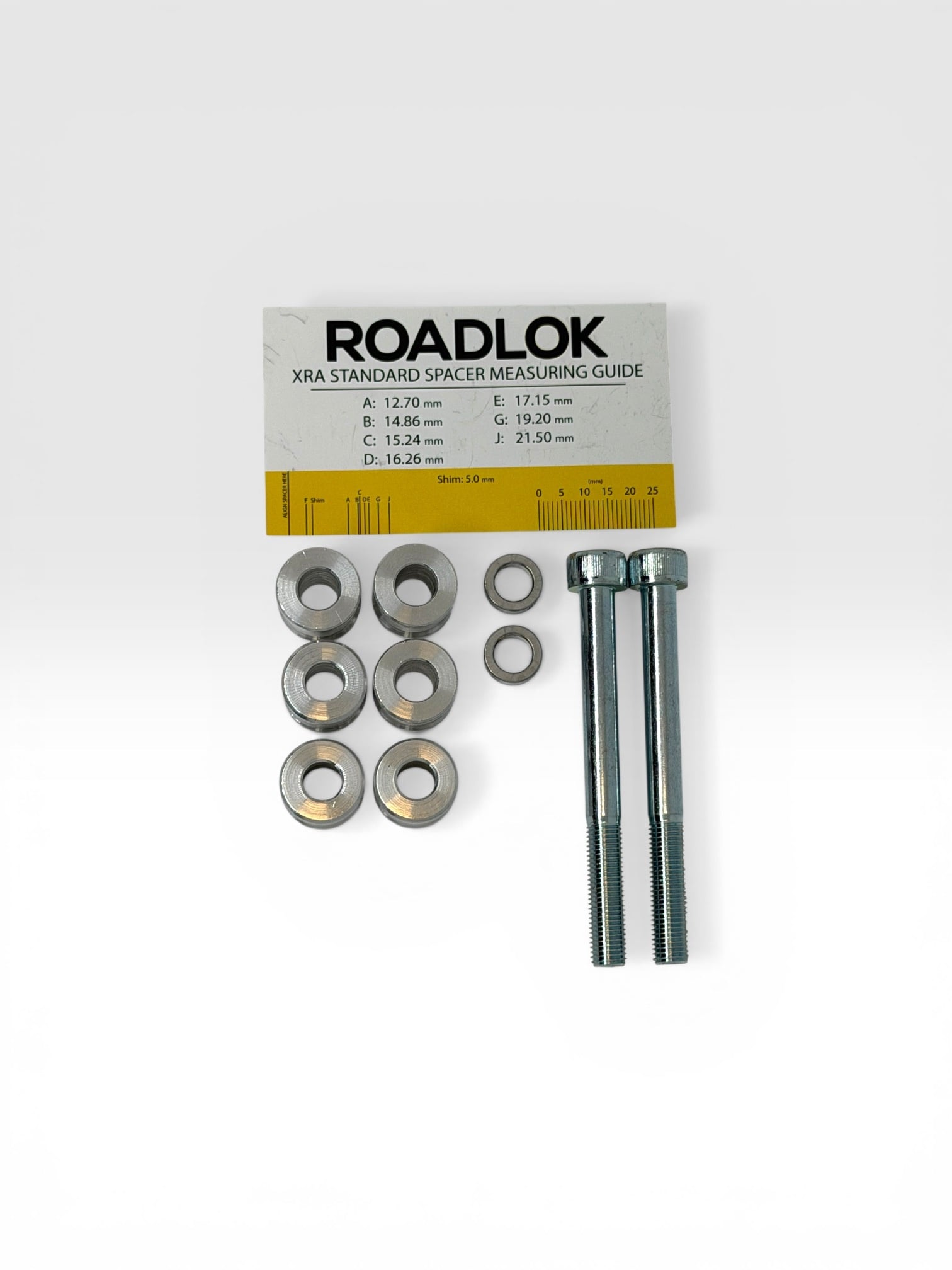 Zestaw montażowy RoadLok XRA 80 mm
